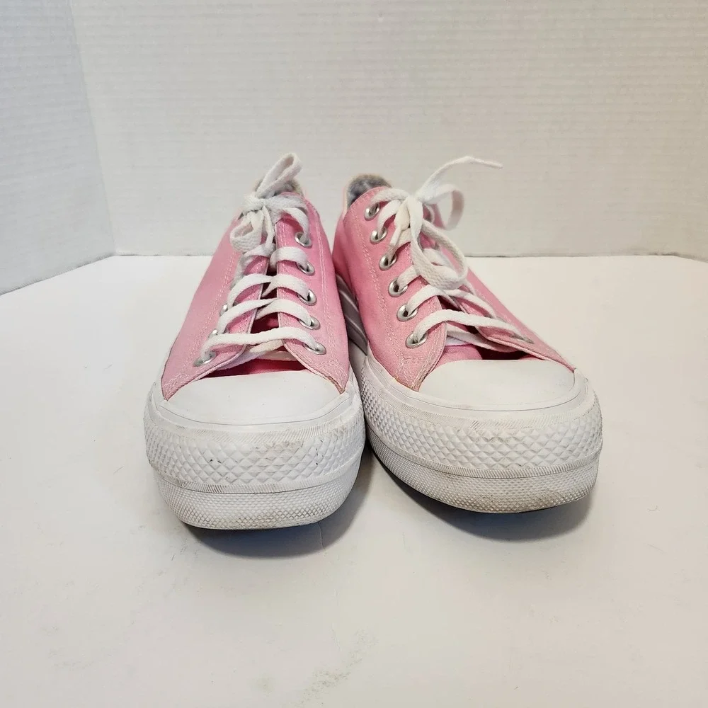 Converse Chuck Taylor All Star Lift Platform Pink  Womens Size 9 Mens 7